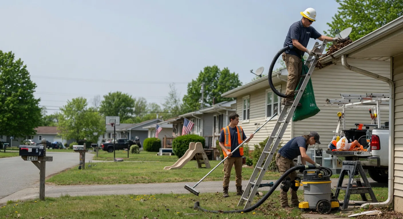 Gutter Installation in Lake Wilson, MN near me